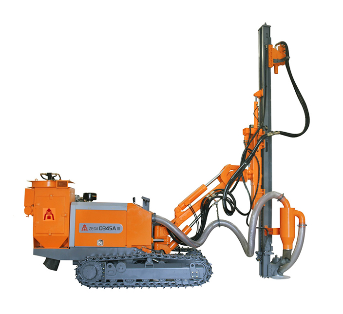 ZEGA D345A  分體式露天潛孔鉆機